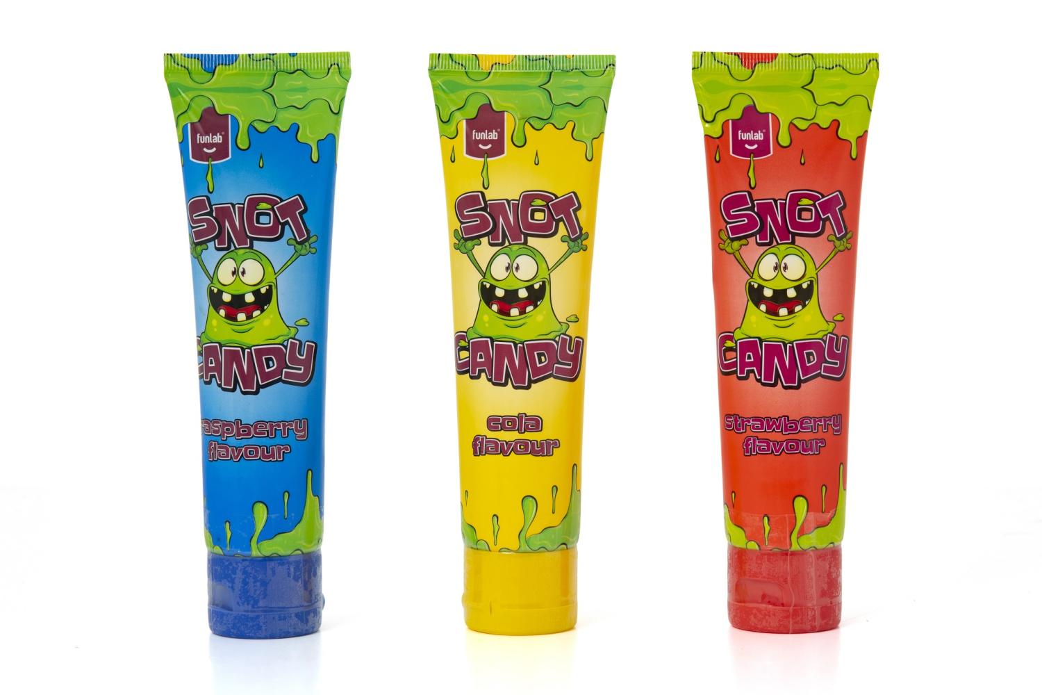 Funlab Snot Squeeze Candy 120g 15-p