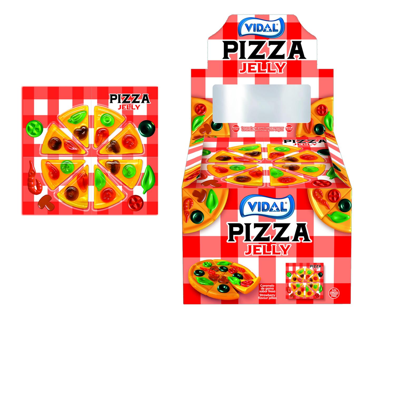 Vidal Pizza Jelly 11-p