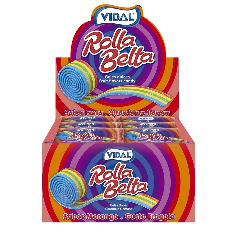 Vidal Rainbow Rolla Belta 24-p