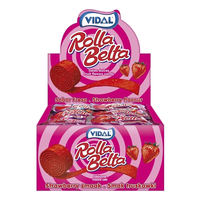 Vidal Strawberry Rolla Belta 24-p