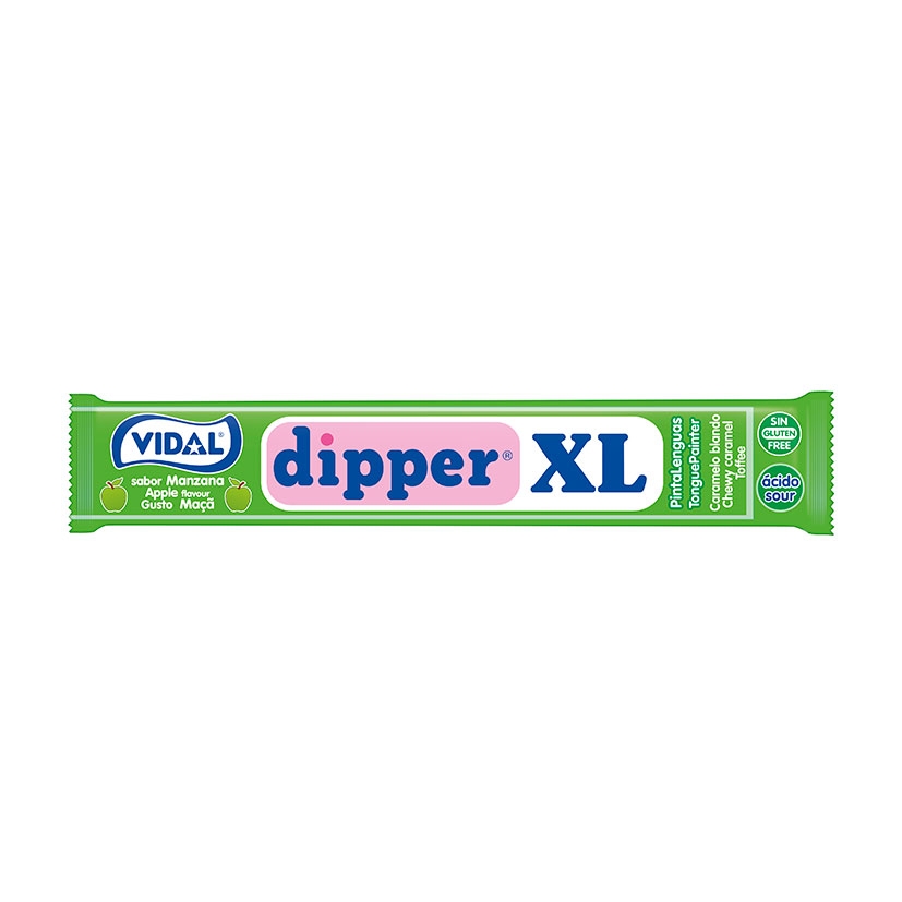 Vidal Dipper XL Apple 100-p