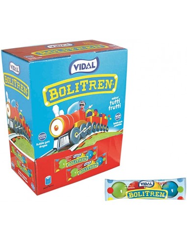 Vidal Bolitren Tutti Frutti BBgum 200-p