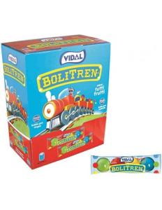 Vidal Bolitren Tutti Frutti BBgum 200-p
