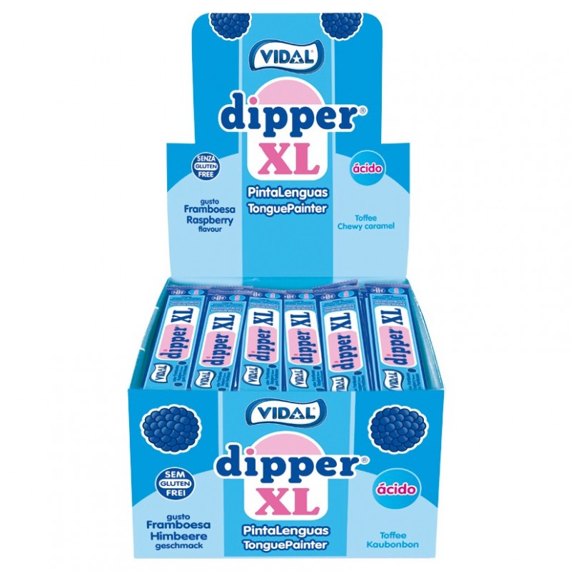 Dipper XL Blue Raspberry 100-p