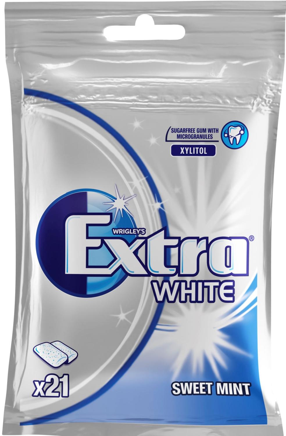 Extra White "Spearmint" 30-p