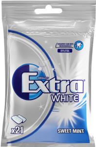 Extra White "Sweet Mint" påsar 30-p