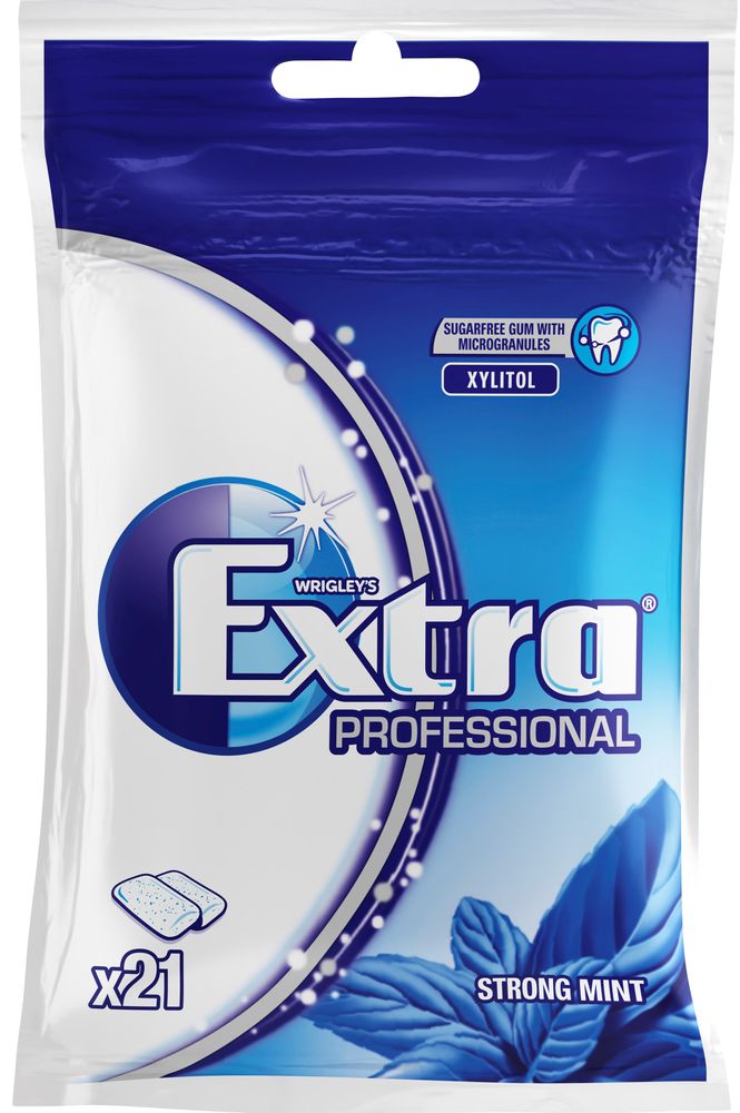 Extra Prof "Strong Mint" påsar 30-p