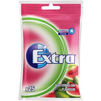 Extra White "Sweet Fruit" 10 pack 30-p