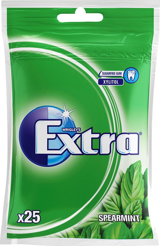 Extra "Spearmint" 10 pack 30-p
