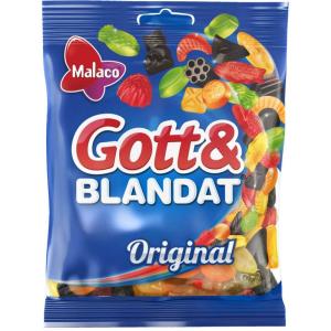 Malaco Gott&Blandat Original 160g 36-p