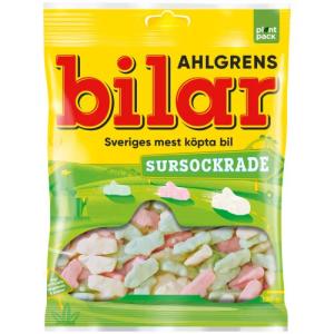 Ahlgrens Bilar Sursockrade 100g 42-p