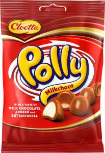 Polly Röd Milkchoco 130g 20-p