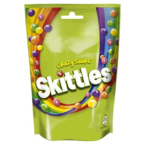 Skittles Crazy Sour 152g 15-p