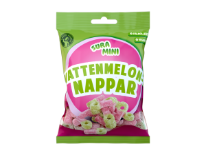 Sura Mini Vattenmelonnappar 70g 18-p