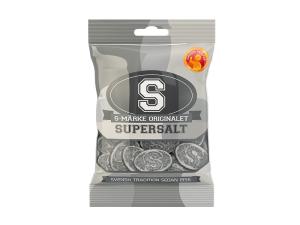 S-Märke Supersalta 80g 18-p