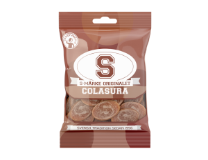 S-Märke Colasura 80g 18-p