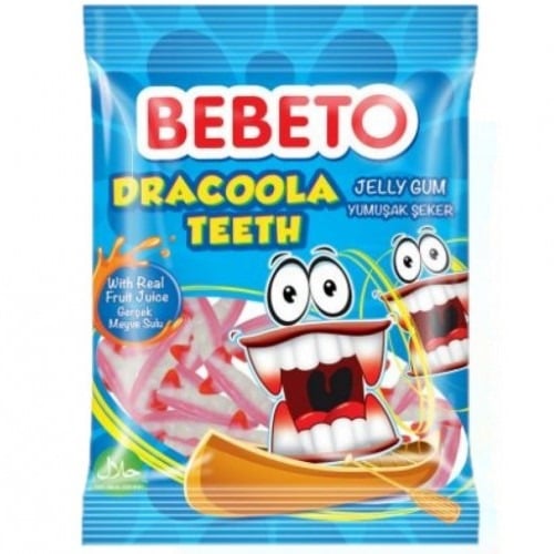 Bebeto Dracula Teeth 80g 12-p