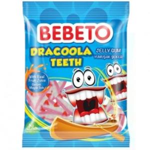 Bebeto Dracula Teeth 80g 12-p
