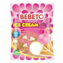 Bebeto Ice Cream Jelly 80g 12-p