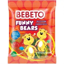Bebeto Funny Bears 80g 12-p