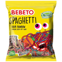 Bebeto Spaghetti Rainbow 70g 12-p