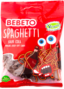 Bebeto Spaghetti Cola 70g 12-p