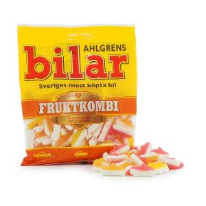 Ahlgrens Bilar Fruktkombi 125g 36-p