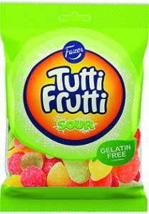 Tutti Frutti Sour 120g 24-p