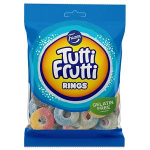 Tutti Frutti Rings 120g 24-p