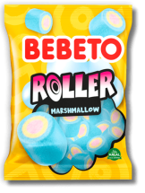 Bebeto Marshmallow Roller 60g 12-p
