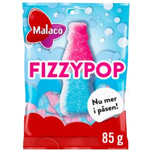 Malaco Fizzypop 85g 28-p