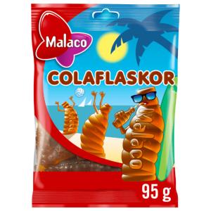 Malaco Colaflaskor 95g 28-p