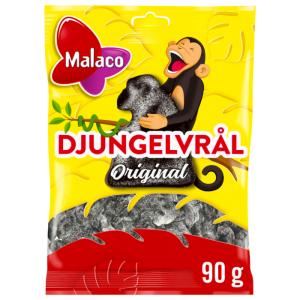 Malaco Djungelvrål 90g 28-p