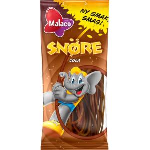 Malaco Snöre Cola 94g 24-p
