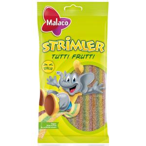 Malaco Strimler Tutti Frutti 80g 30-p