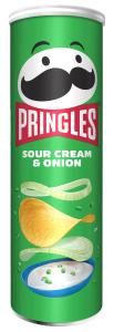 Pringles Sour Cream & Onion 165g 19-p