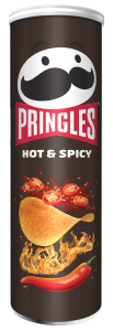 Pringles Hot & Spicy 165g 19-p