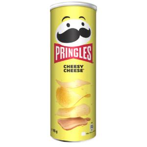 Pringles Cheesy Cheese 165g 19-p