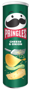 Pringles Cheese & Onion 165g 19-p