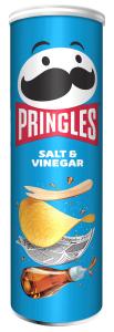 Pringles Salt & Vinegar 165g 19-p