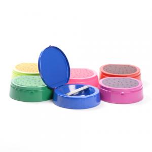 Askfat Lid 13cm "Colors" 6-p