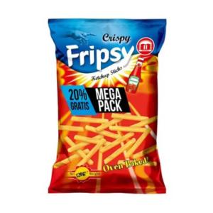 Fripsy Sticks Ketchup 120g x 12-p