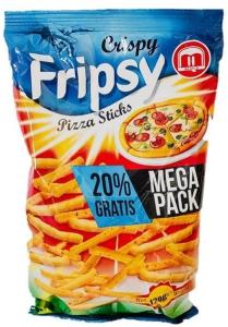 Fripsy Sticks Pizza 120g x 12-p