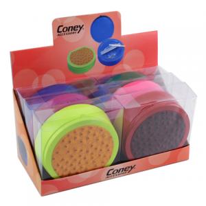 Askfat Lid 13cm "Colors" 6-p