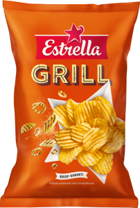 Estrella Grill Chips 175g 21-p