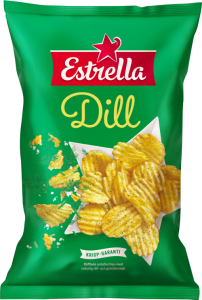 Estrella Dill Chips 175g 21-p
