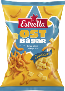 Estrella Ostbågar Extra Stora Cheddar 210g 15-p