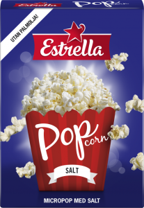 Estrella Micropopcorn Salt 3pack 16-p