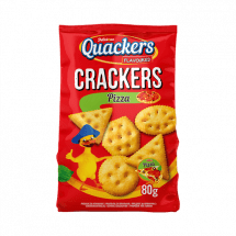 Quackers Crackers Pizza 80g 28-p