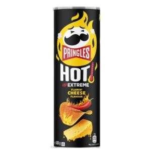 Pringles Hot Flamin' Cheese 160g 19-p